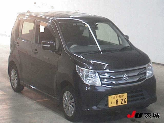 2136 Suzuki Wagon r MH44S 2014 г. (JU Ibaraki)